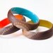 Orange Jupiter Bangle
