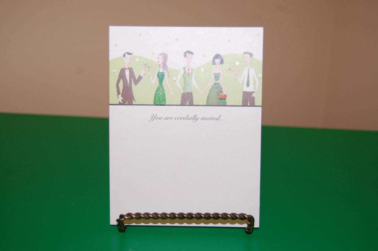 Mad Men Retro Party Invitations SALE 10% OFF