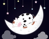 Goodnight- illustration art print