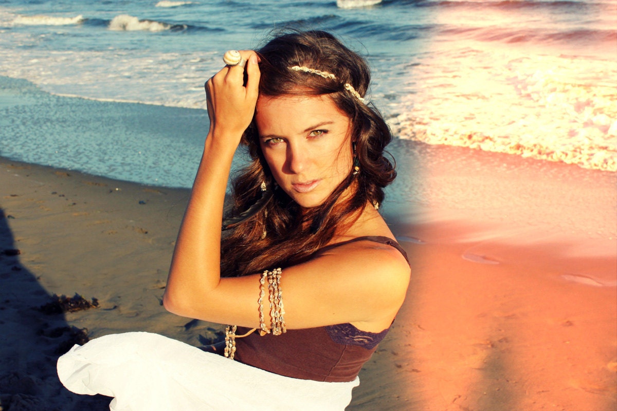 Arose From the Sea - Sea Shell Armband