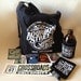 Blues music merchandise pack - 6 stickers, 2 koozies and a cotton tote bag - great gift