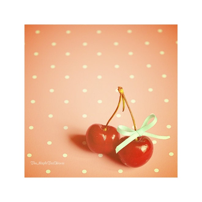 Cherries, Photograph Print