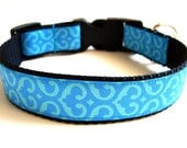 Blue Dog Collar Colorful Dog Collar