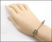 On Sale--The Hunger Games Inspired Arrow Bracelet in Antique Bronze -- 39B131