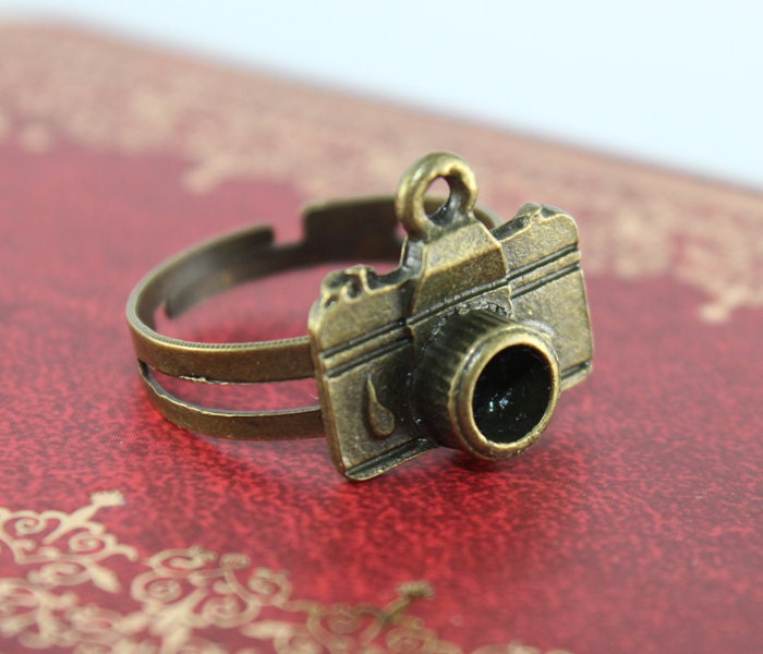 vintage style camera adjustable ring