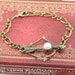 On Sale--- BOW with pearl bracelet:)