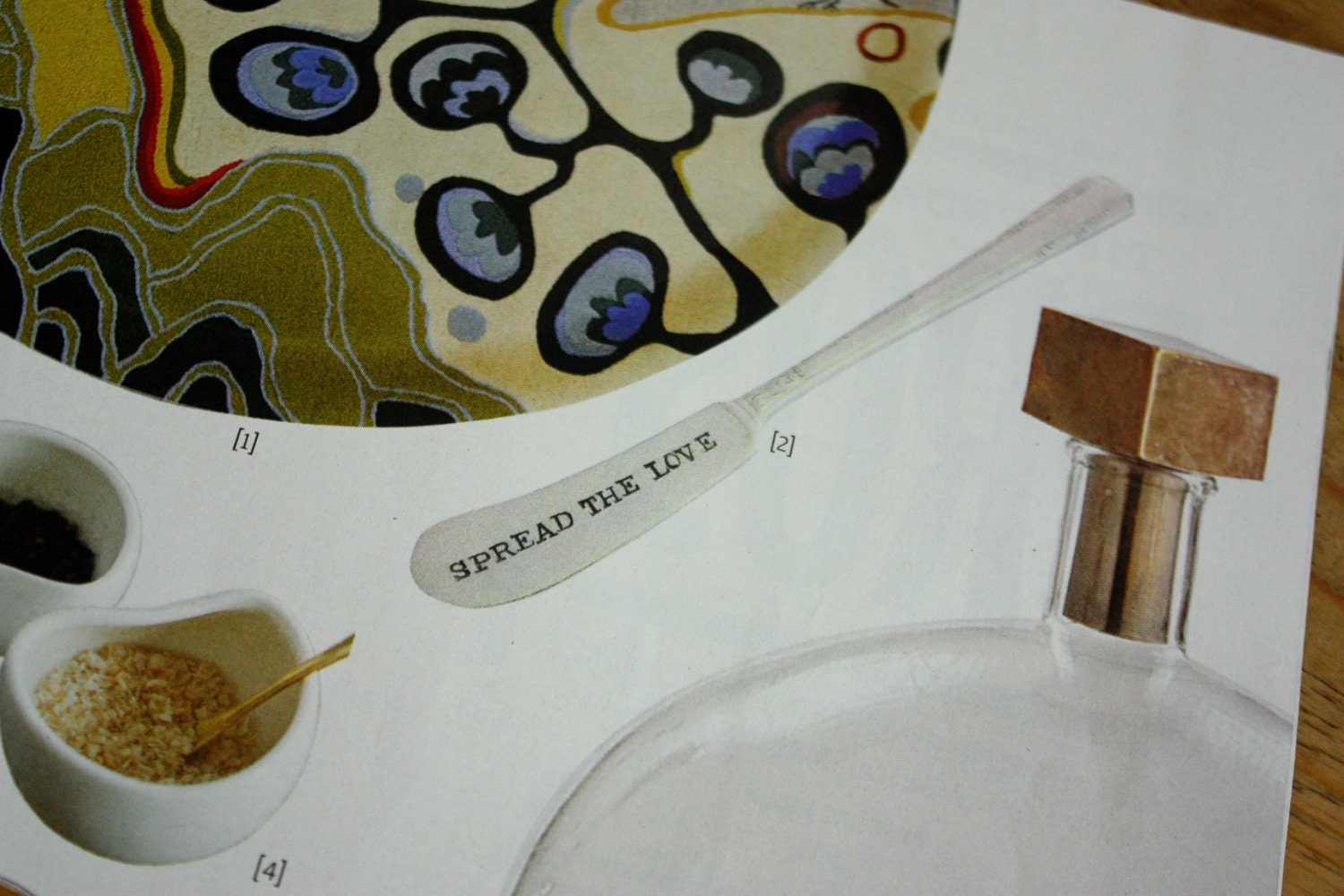 Spread The Love - Custom Hand Stamped Butter Knife - Vintage Gift - For Such A Time Designs - As seen in Boston Globe Magazine