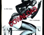 MATURE... 1950's Stiletto Babe... Sexy Digital Download Image