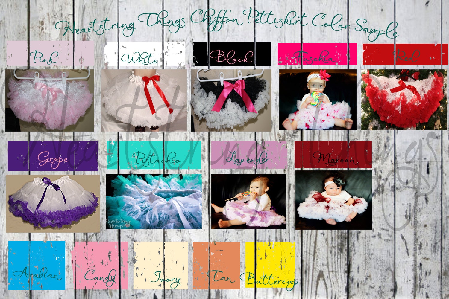 Perfectly Soft and Fluffy Chiffon Pettiskirt (petti skirt)