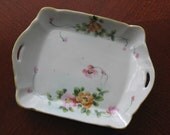 Nippon Hand Painted Vanity Plate