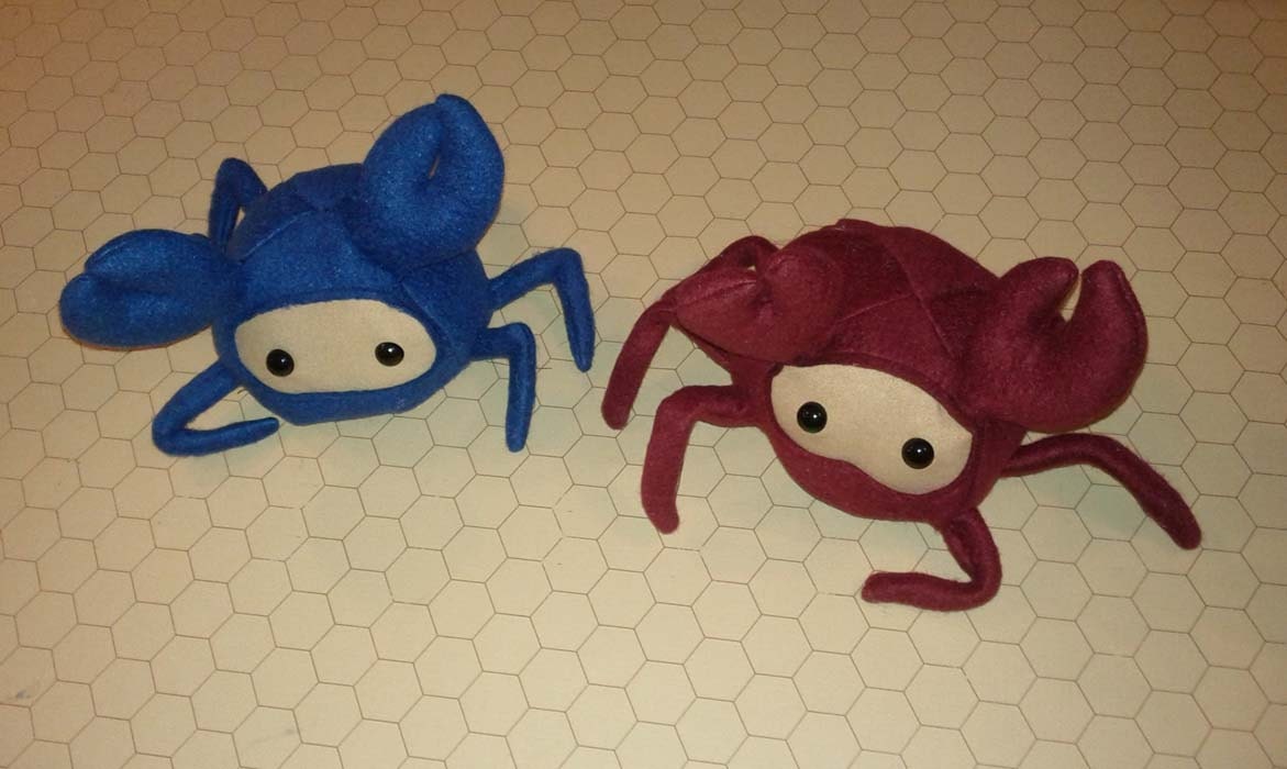 Team Fortress 2-- Endangered Spycrab Plush Doll