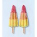 Rocket lolly ices. Limited edition giclée print, 400 x 500mm (15.7" x 19.7")