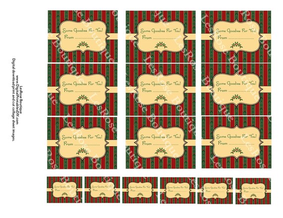 Buy holiday gift basket supplies - Holiday Gift Basket Tags and Labels. Some Goodies For You. Add to Holiday Gift Baskets or Goodie Trays. Sheet No.170