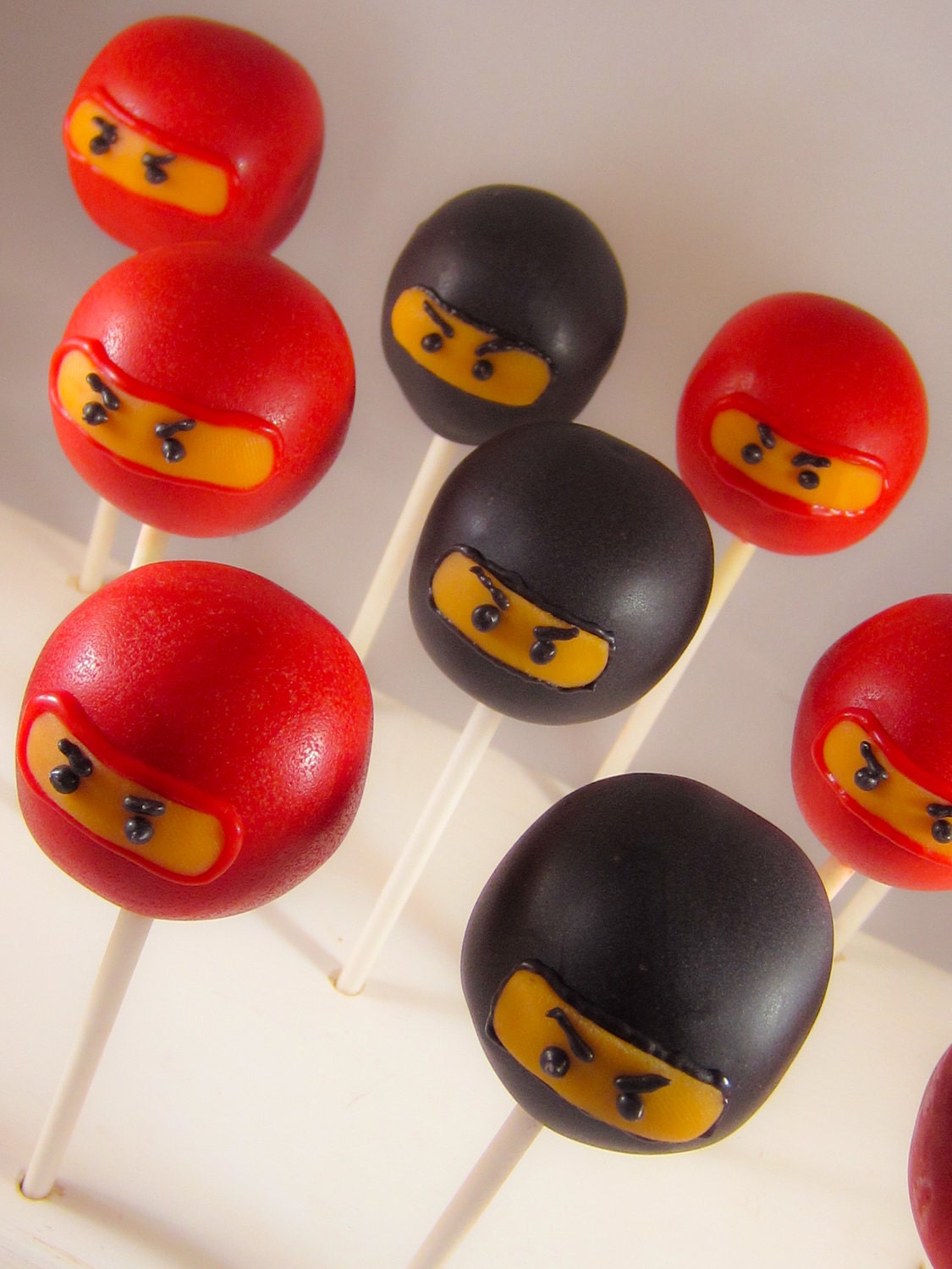 Reserved Listing for Melody - Ninja Cake Pops
