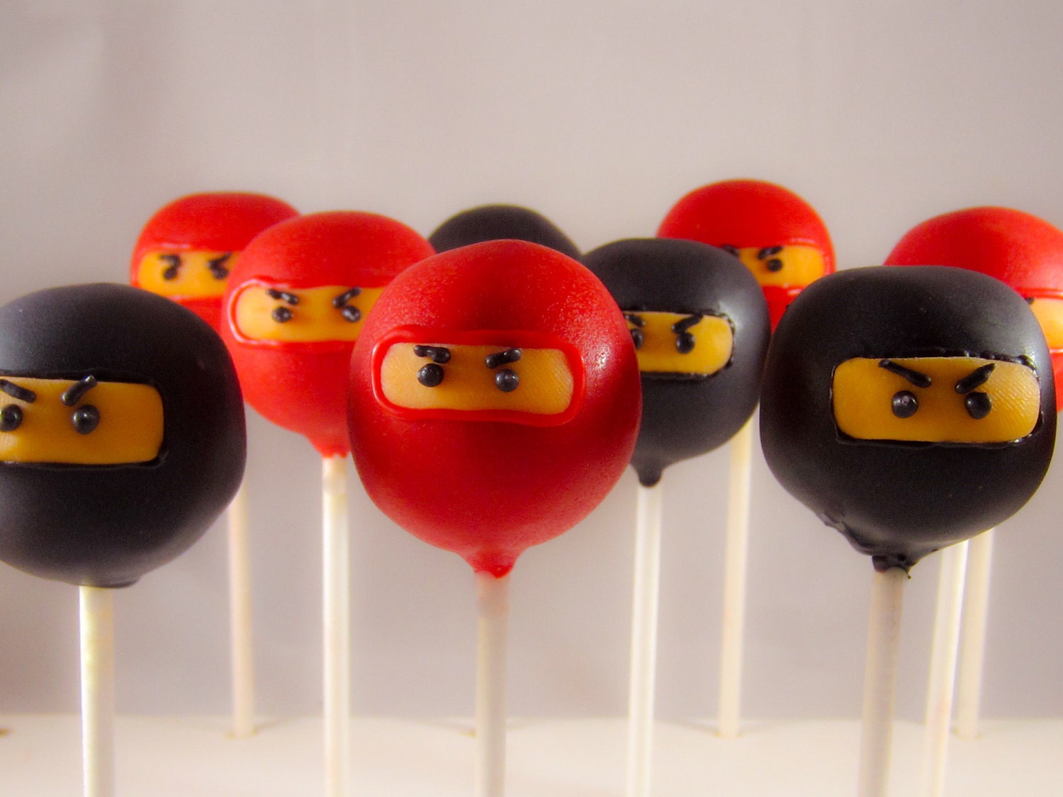 Reserved Listing for Melody - Ninja Cake Pops