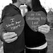 Two chalkboard hearts. I stole her heart.... so I'm stealing his last name.