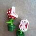 Mario Piranha Plant Earrings