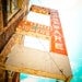 Dallas Texas Vintage Retro Rustic Sign - Fine Art Photograph - Oak Cliff Paint and Hardware - 8x8 Luster Finish