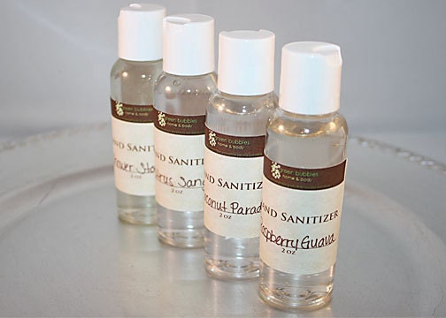 Hand Sanitizer with Moisturizers, Citrus Sangria 2 oz