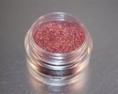 Eye Shadow, Mineral Makeup, Pink Champagne - Sparkle, 5 gram jar with Sifter