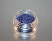 Eye Shadow, Mineral Makeup, Twilight - Deep Blue Sparkle, 5 gram jar with Sifter