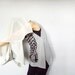 CUSTOM Order for K - Hand Printed Sheer Tank Top