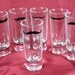 The Mustache Shot Glass Set - 6 glasses