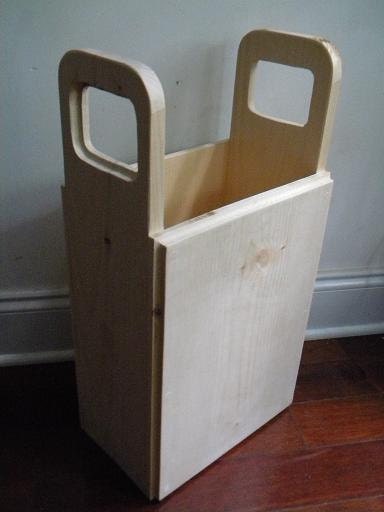Bathroom or office trash can