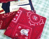 Set of 2 Tea Wallets