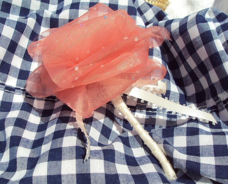Fabric Boutonniere