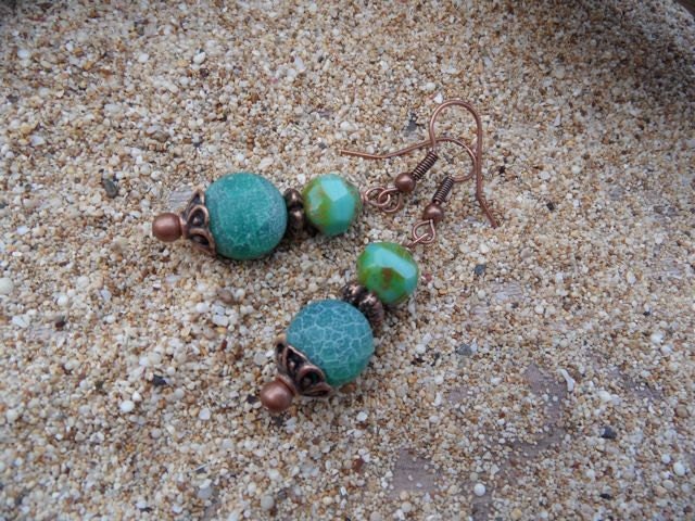 Sandy Sea Disc Necklace Set