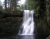 Silver Falls 8x10 Fine Art Print