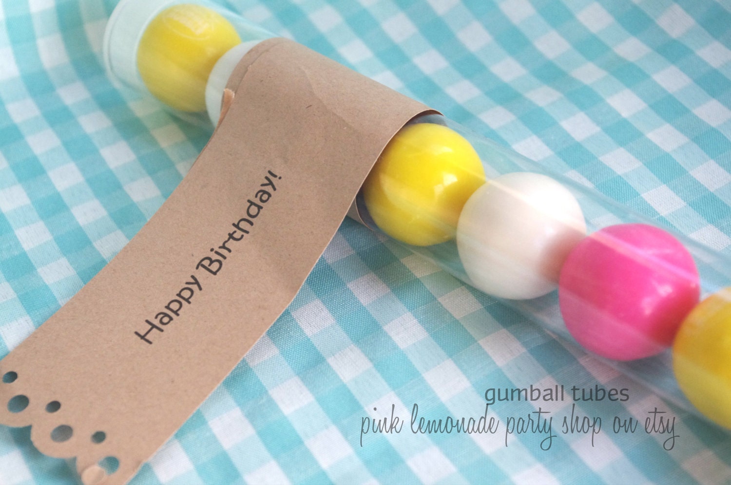 LARGE GUMBALL TUBES---fits 1 inch gumballs-PaRTY FaVORS-WeDDINGS-BiRTHDAY PARTiES-set of 12