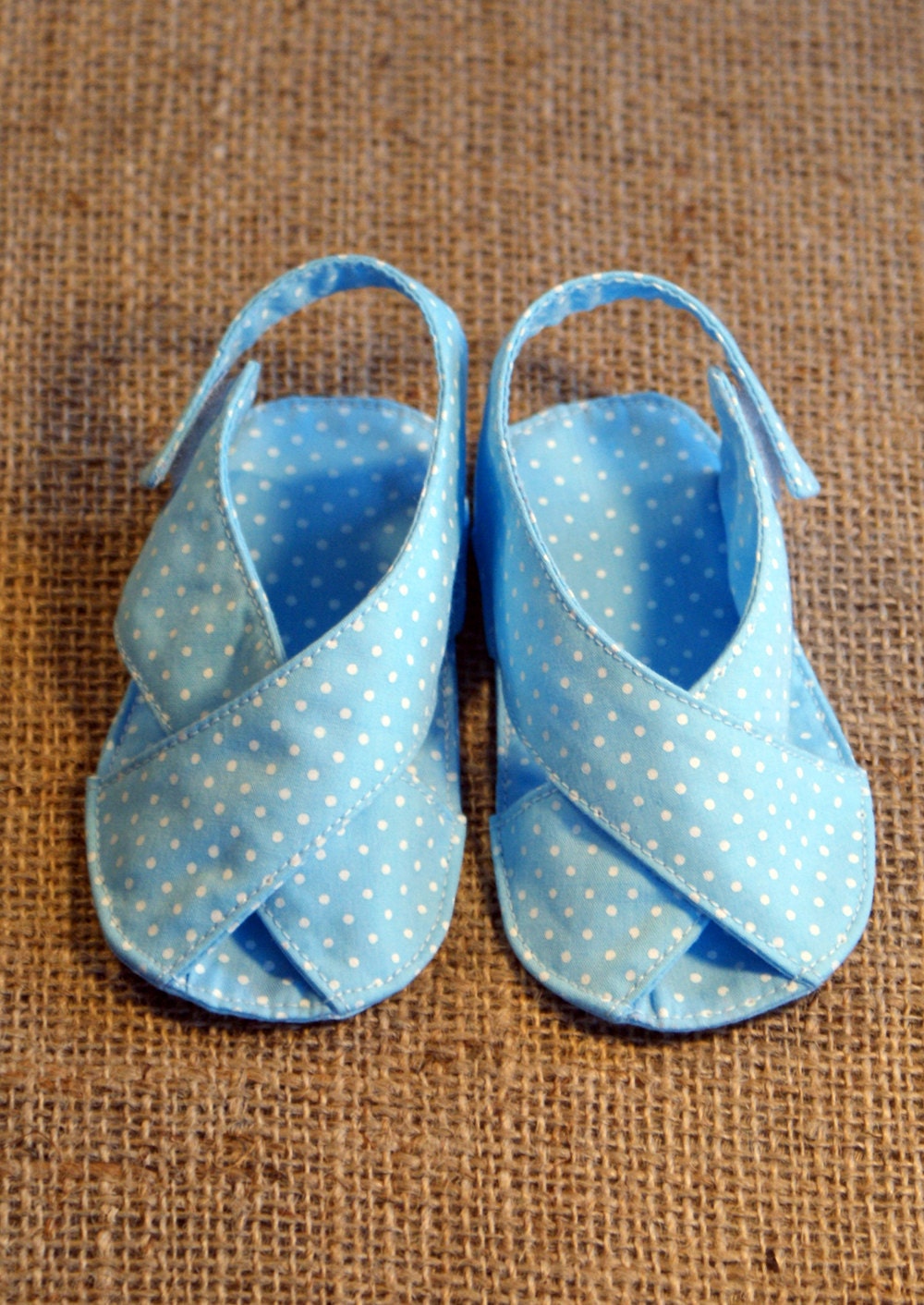 Mimi Baby Shoes - PDF Pattern - Newborn to 18 months.