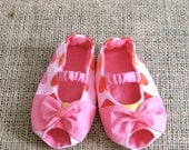 Bowie Baby Shoes - PDF Pattern - Newborn to 18 months.