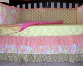 Custom Crib Bedding using Amy Butler's "Midwest Modern II"