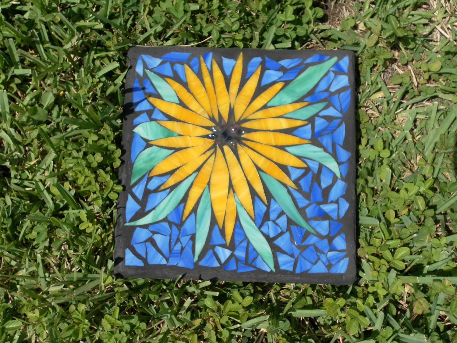 Stained Glass Mosaic