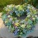 Succulent Wreath, Heart Shaped Succulent Wreath, Wedding, Wedding Decor, Wedding Table, Housewarming Gift