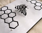 Busy Bee- honeycomb- original paper cutting