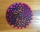 neon mandala flower tribal PAINTING