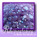 6mm AB Rhinestones Flat Back Acrylic Light Purple color (100 Pieces) - KarPenaEnterprises