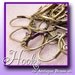 20 ANTIQUE BRASS Leverback EARWIRE Hoops 17.5x10mm, Earring Components - 20 Pieces, Jewelry Making Findings - Beadconet 1054