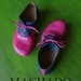 MACHADO SHOES/ unique Oxford shoes, made with a very soft leather... SOLED shoes