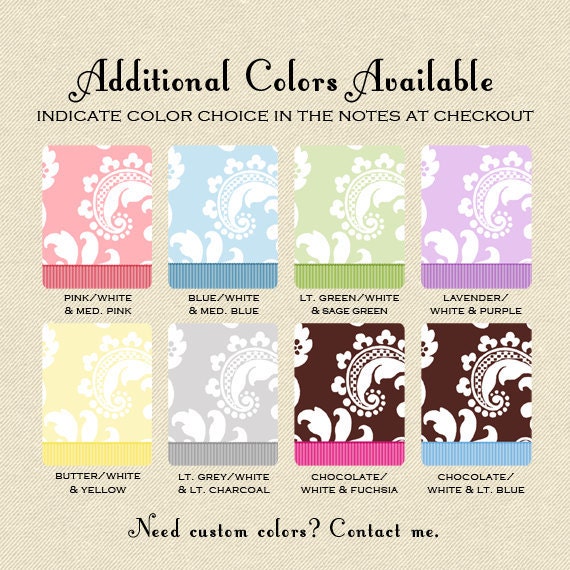 Printable Baptism / Christening / Dedication Favor Tags file - 3 Sizes & 6 Designs - more colors, matching items available
