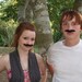 Wedding Photobooth Photo Prop Chalkboards - Set of 6 -Includes One Chalk Marker - Fast Shipping