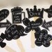 Chalk Marker PLUS 10 Chalkboard Photo booth Props Speech Bubble Props Chalk Board Photobooth Props Wedding Photo Props