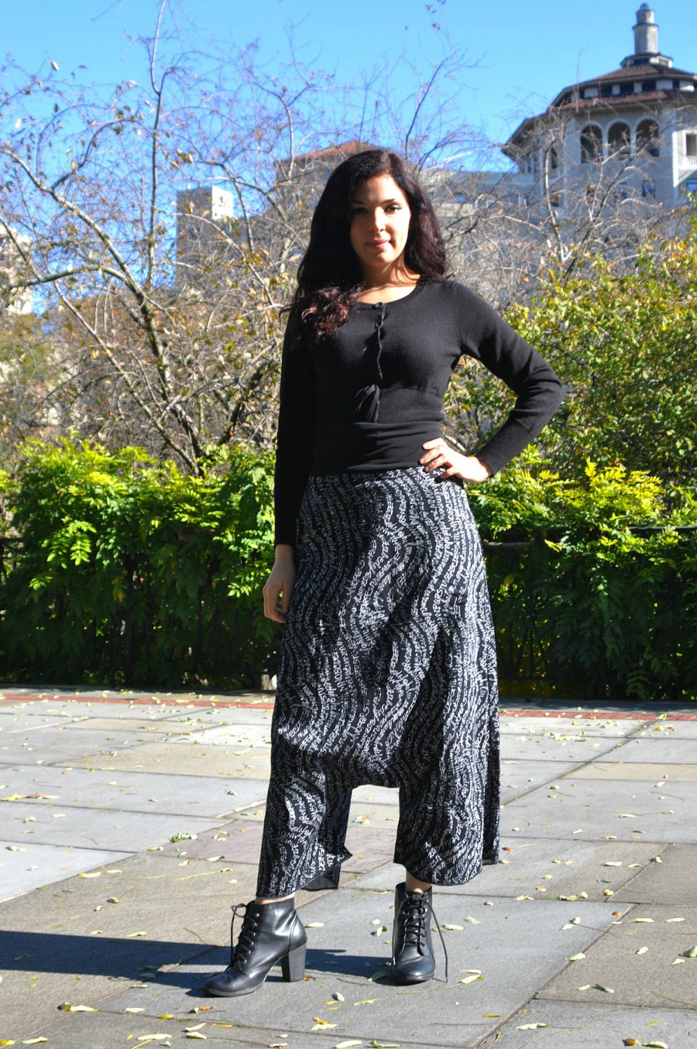 Skirt-Pants