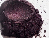 Deep Purple Natural Vegan Sustainable Eyeshadow . Sugar Plum Fairy