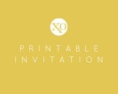 Printable Invitation