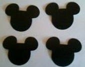 Vinyl Chalkboard Labels by Let's Talk Chalk Mickey Mouse for Storage Organization Drink Label Parties